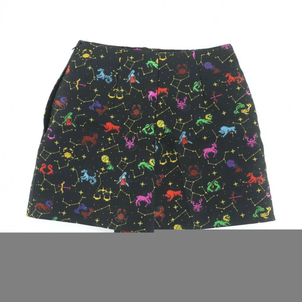 Christian Dior 241 P13 A7203 Lining 100% Silk Pixel Zodiac Center - Picture 2 of 10